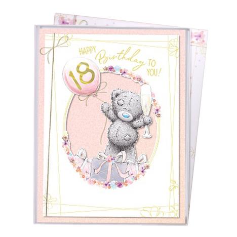 Wonderful 18th Birthday Me to You Bear Boxed Card £9.99